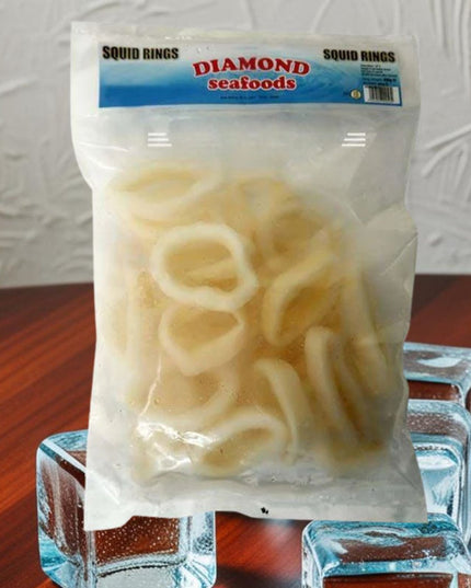Diamond Squid Rings Small 400g