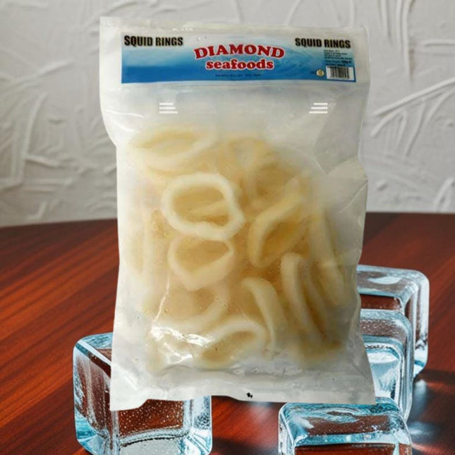 Diamond Squid Rings Small 400g