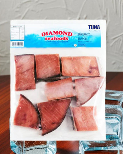 Diamond Tuna Steaks Value Pack 1kg