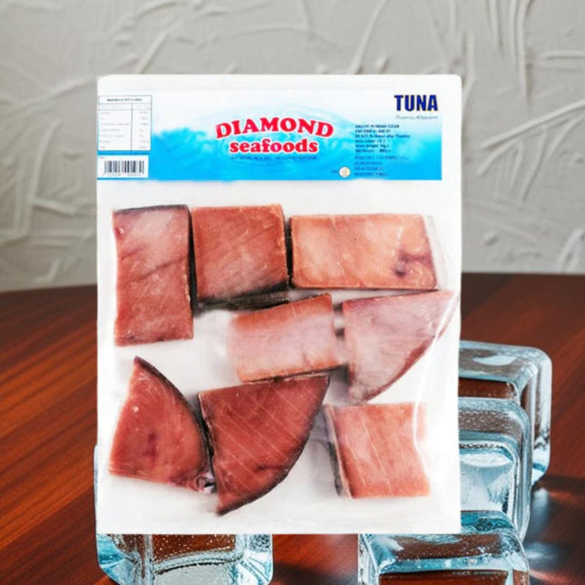 Diamond Tuna Steaks Value Pack 1kg