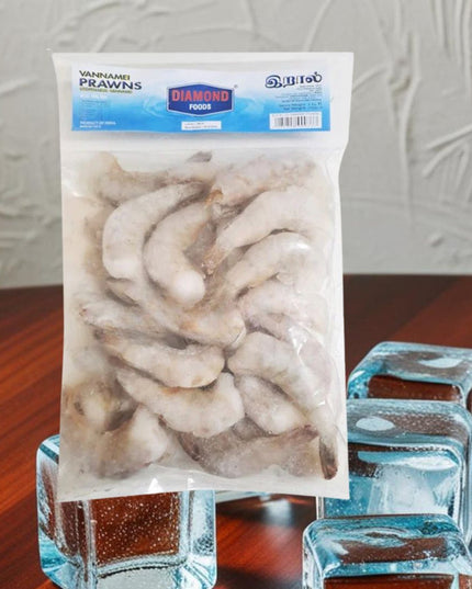 Diamond Vannamei Prawn 26 30 P D 600g