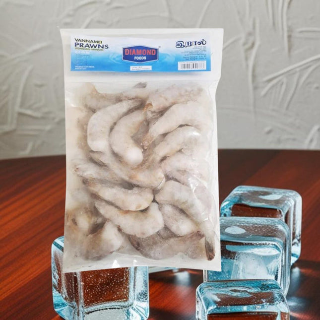 Diamond Vannamei Prawn 26 30 P D 600g