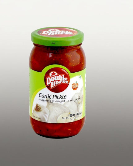 Double Horse Garlic Pickle 400gm
