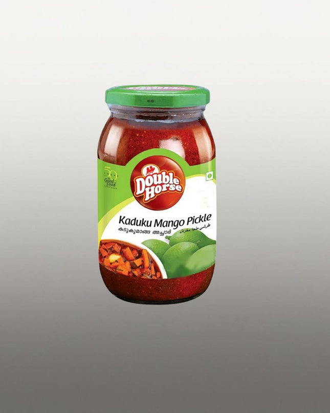 Double Horse Kaduku Mango Pickle 400gm