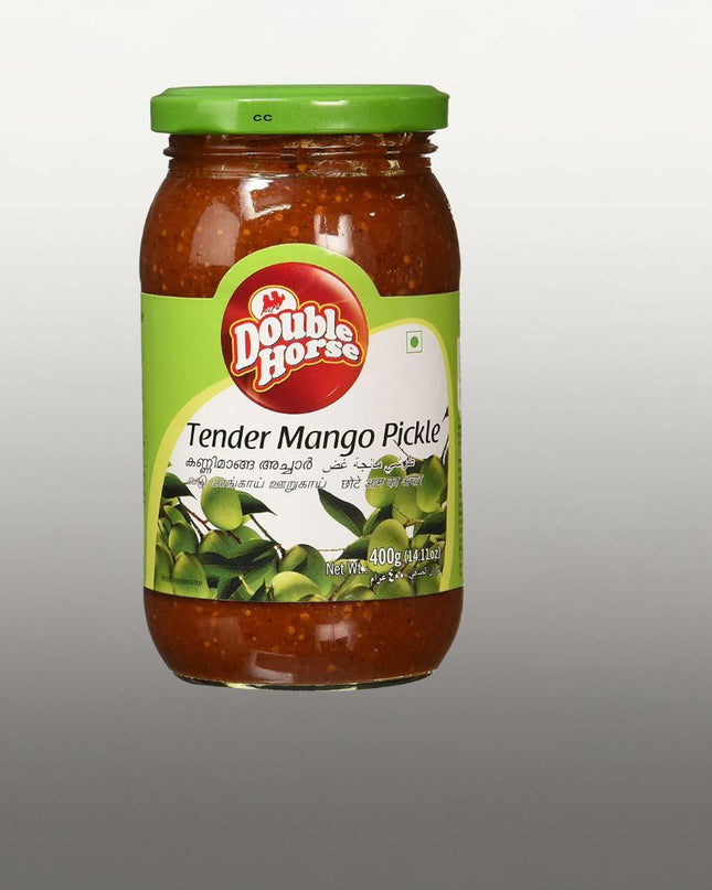 Double Horse Tender Mango Pickle 400gm