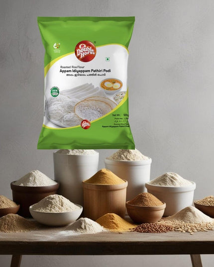 Double Horse Appam Idiyappam Podi 1Kg
