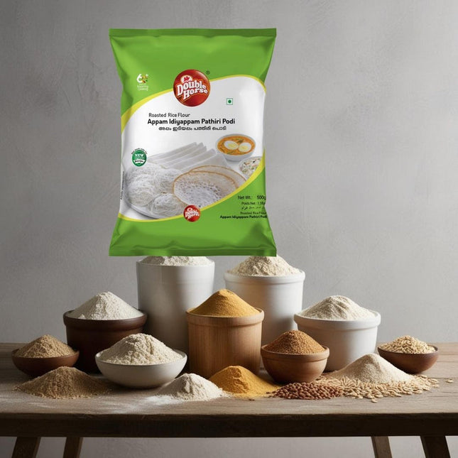 Double Horse Appam Idiyappam Podi 1Kg