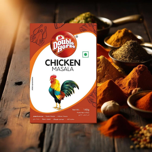 Double Horse Chicken Masala 140g