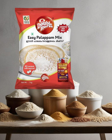Double Horse Easy Palappam Mix 1kg