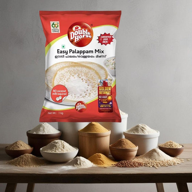 Double Horse Easy Palappam Mix 1kg