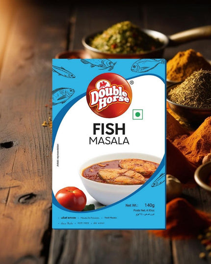 Double Horse Fish Masala 140g