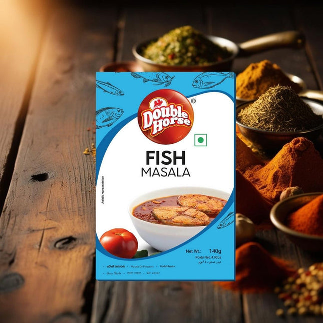 Double Horse Fish Masala 140g
