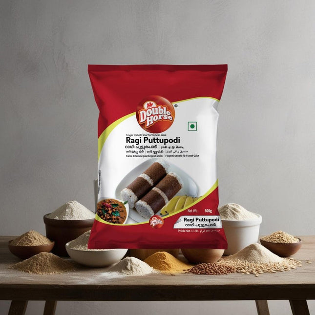 Double Horse Ragi Puttu podi 500g