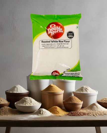 Double Horse Roasted White rice flour 1Kg
