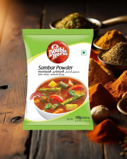 Double Horse Sambar Powder 100gm