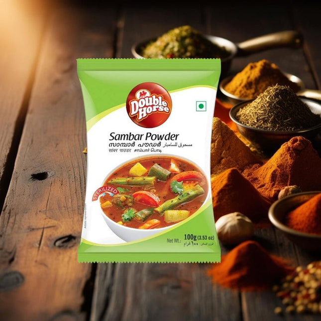 Double Horse Sambar Powder 100gm