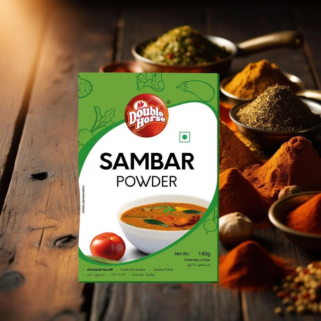 Double Horse Sambar Powder 140g