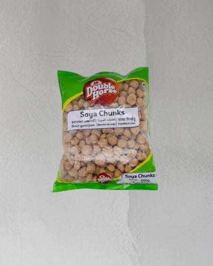 Double Horse Soya Chunks 500g