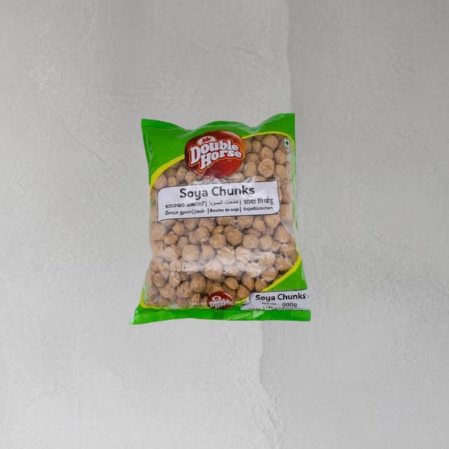Double Horse Soya Chunks 500g