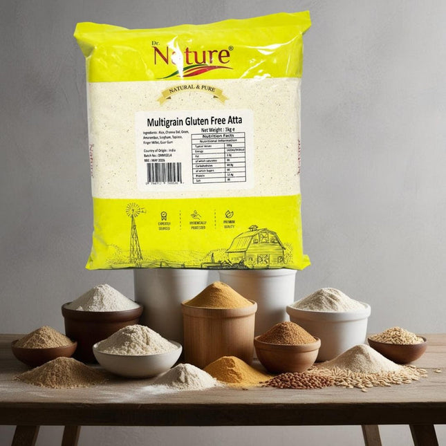 Dr.Nature Multigrain Gluten Free Atta 1Kg