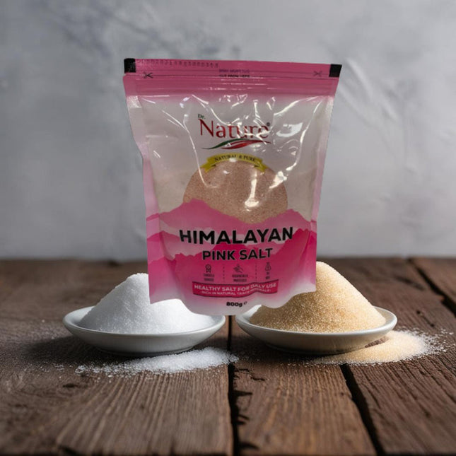 Dr Nature Himalayan Pink Salt 800g