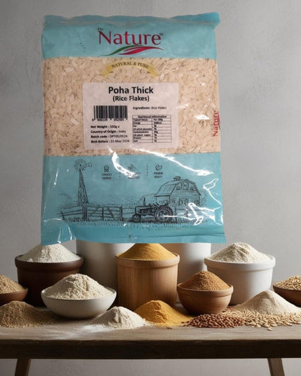 Dr Nature Poha Thick Rice Flakes 500g