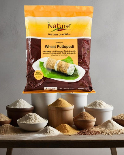 Dr Nature wheat puttupodi 1Kg