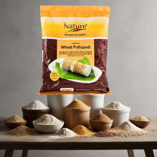 Dr Nature wheat puttupodi 1Kg