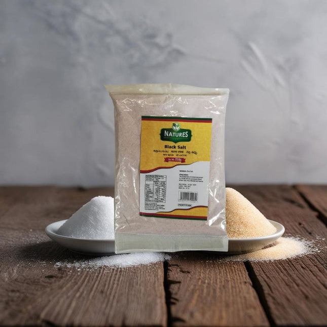 Dr Natures Black Salt 250g
