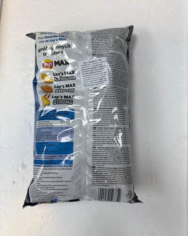 Lays max Extreme cheese&onion