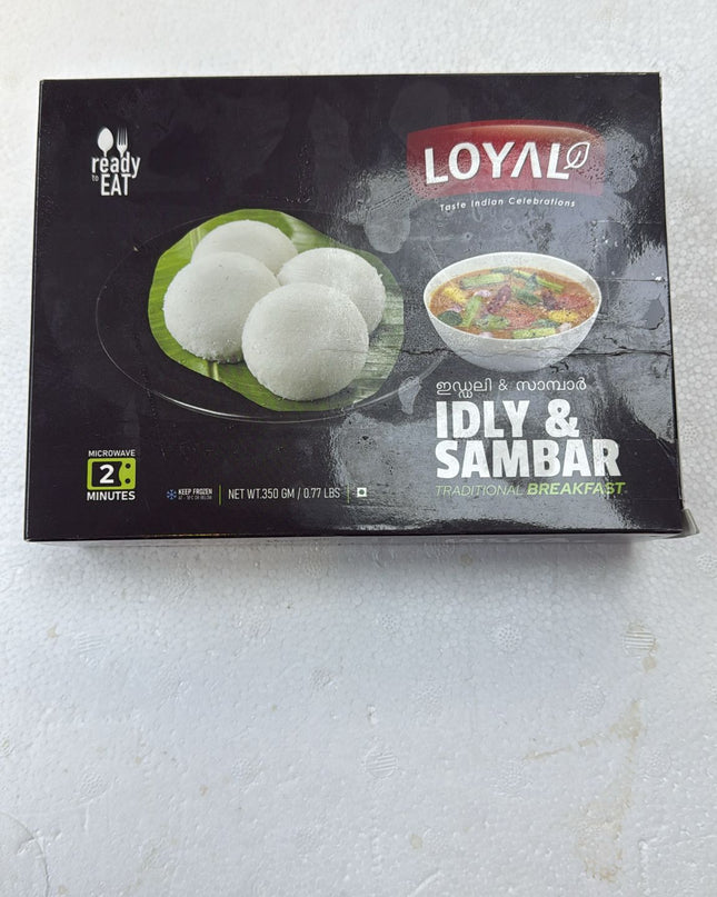 Loyal Idly & Sambar 350g