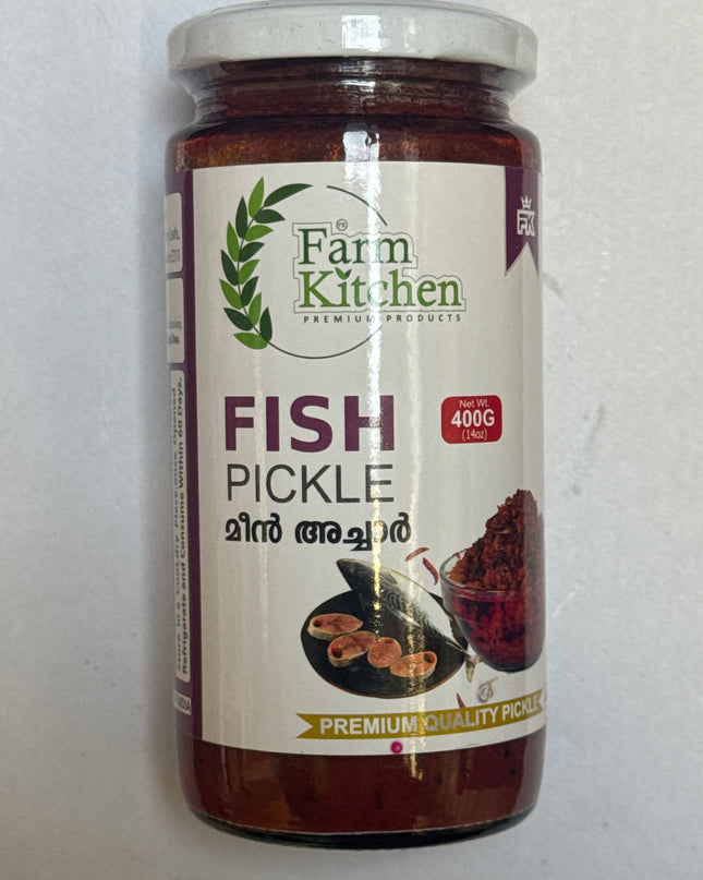 Farm Kitchen Fish Pickle 400gm
