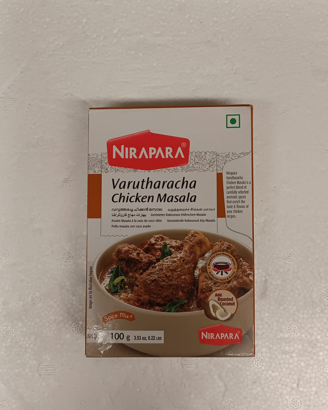 Nirapara Varuthrach Chicken Masala 100g