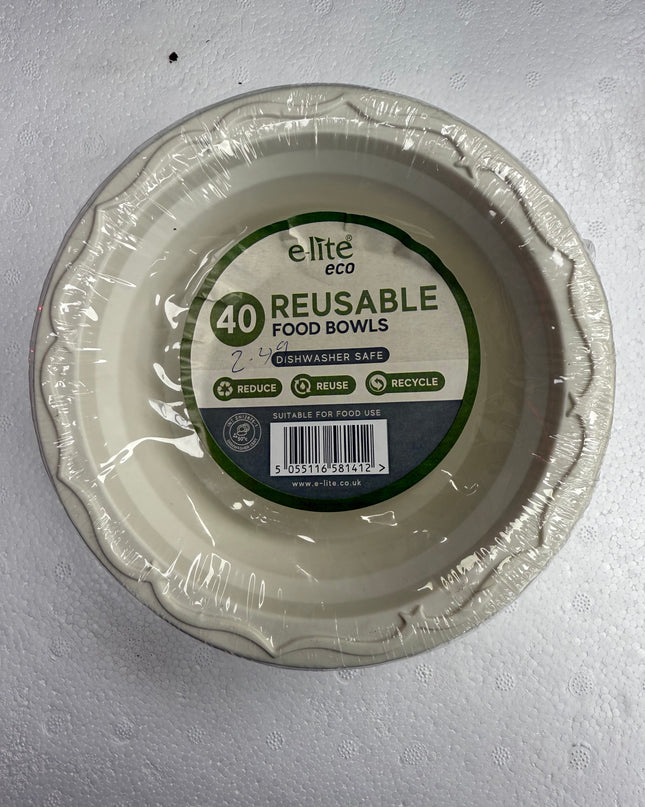 ELITE - Reusable Food Bowl 40