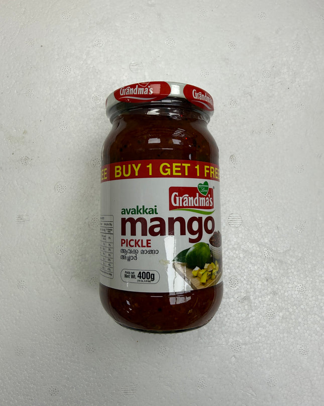 Grandmas - Avikkai Mango Pickle B1G1