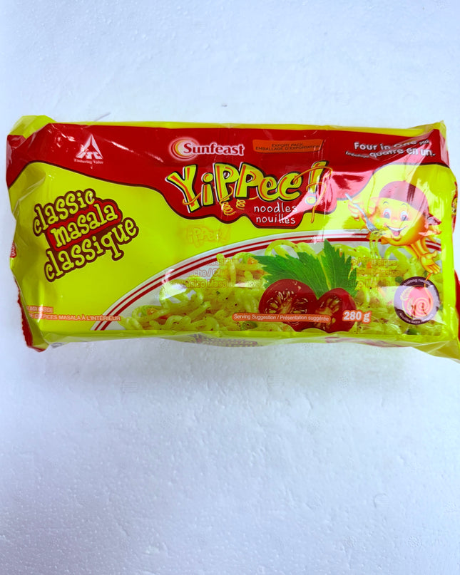 Yippee Classic masala Noodles 4 pack