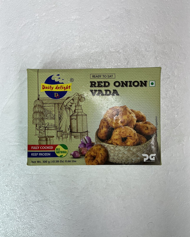 DAILY DELIGHTS - Frozen Red Onion Vada