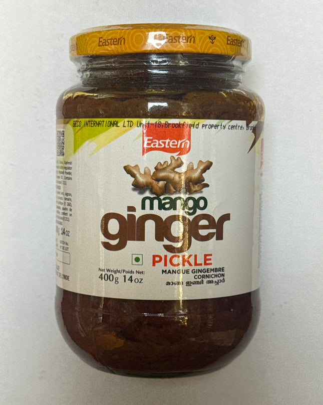 Eastern Mango Ginger Pickle 400gm