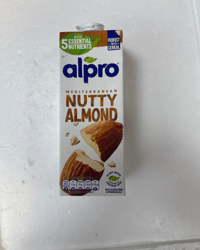 Alpro Nutty Almond 1 lit