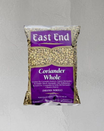 East End Coriander Whole 400g