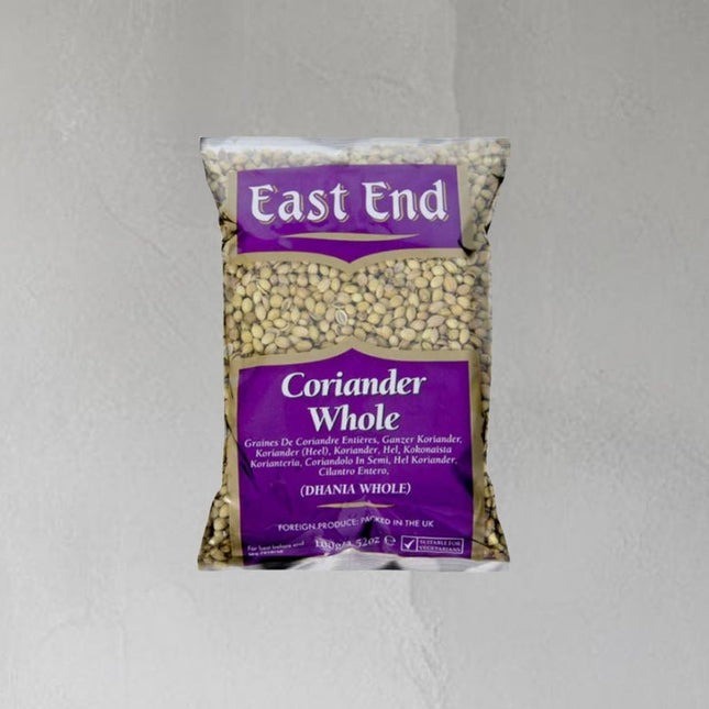 East End Coriander Whole 400g