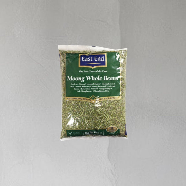 East End Moong Whole Beans 2Kg