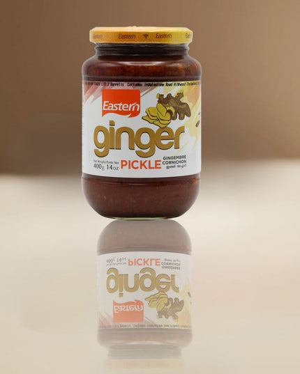 Eastern Ginger Pickle