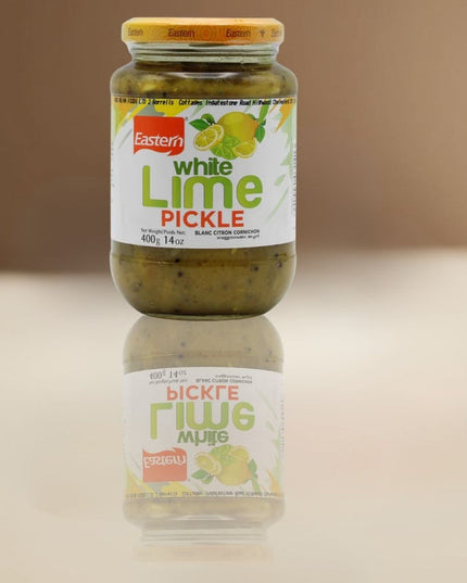 Eastern White Lime Pickle 400g