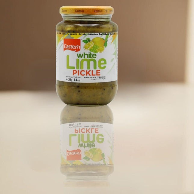 Eastern White Lime Pickle 400g