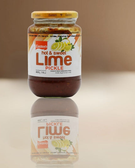 Eastern hot and Sweet Pickle