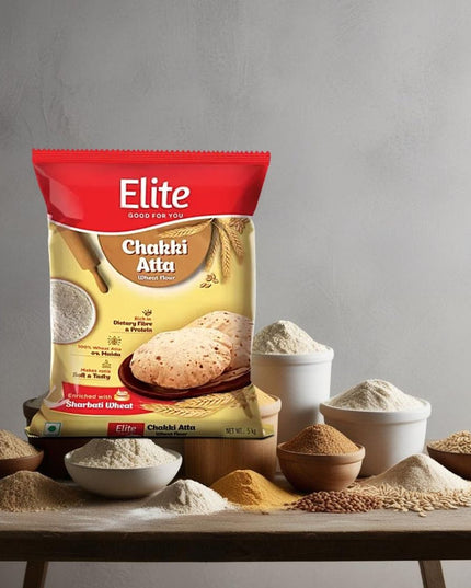 Elite Chakki atta 5Kg