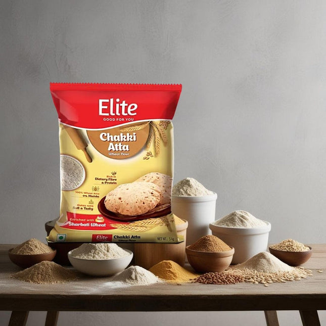 Elite Chakki atta 5Kg