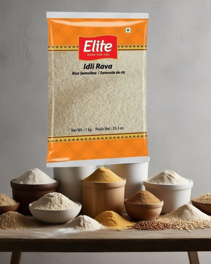 Elite Idli Rava 1Kg
