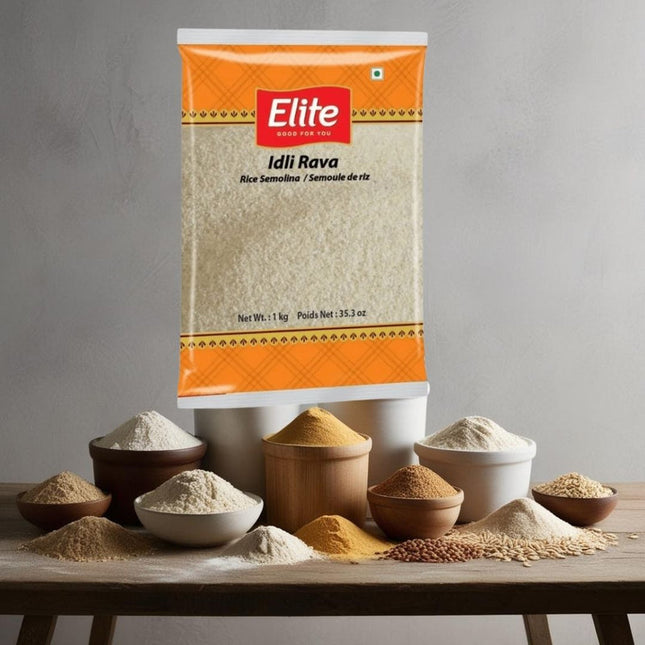 Elite Idli Rava 1Kg